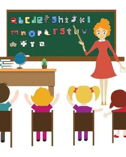 Alphabet Adventure Blocks: Interactive Learning Tool for Young Explorers