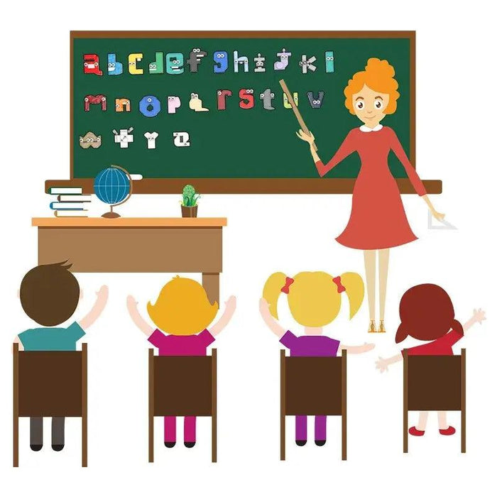 Alphabet Adventure Blocks: Interactive Learning Tool for Young Explorers