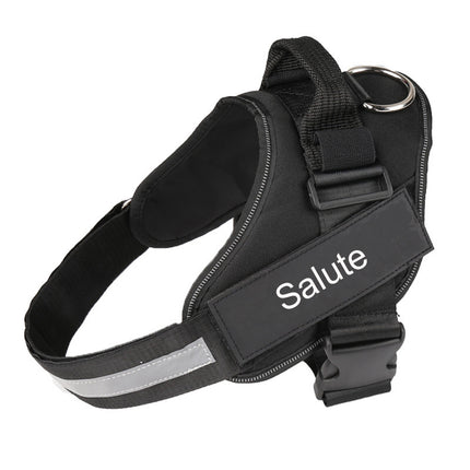 Peekaboo Studio Custom Reflective No-Pull Dog Harness, Adjustable Fit
