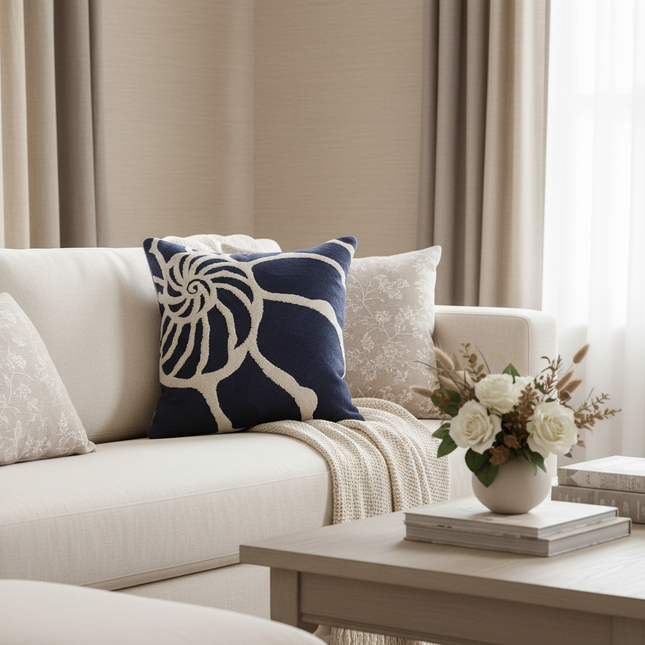 Modern And Simple Marine Cushion Cover