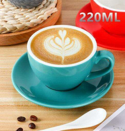 European Elegance Ceramic Coffee Mug Collection