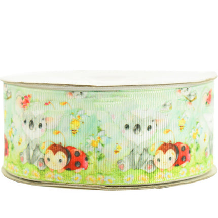 Peekaboo Studio Cartoon Printed Ribbon Pet Shoes & Hair Accessories