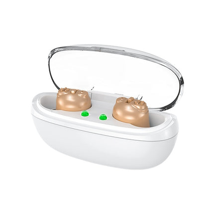 Rechargeable BTE Hearing Amplifier — Single or Bilateral Pair | Très Elite