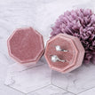 Mature pink / Pair ring stud box