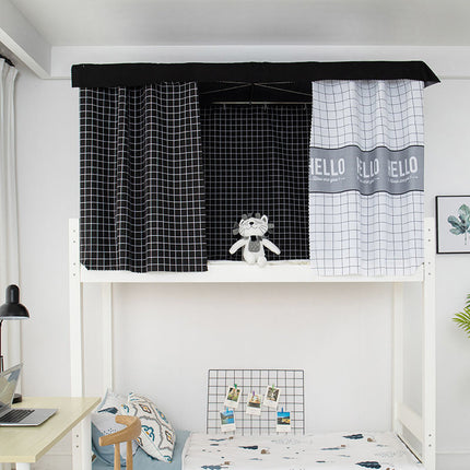 Blackout Bed Curtain Tent — Skin-Friendly & Breathable
