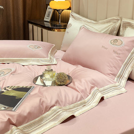 Peekaboo Studio Cotton Satin Quilt Cover - Soft & Breathable Bedding