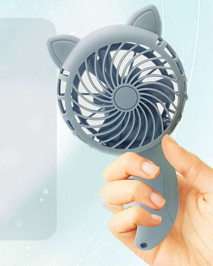 Giant Cartoon Hand-Held Pressure Fan for Kids