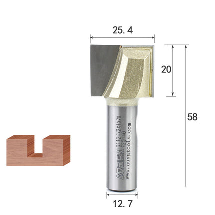Gong Knife End Knife YD0112 For Woodworking Slotting And Flat Cutting