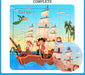 Montessori Interactive 3D Wooden Puzzle - Engaging Learning Toy for Young Adventurers