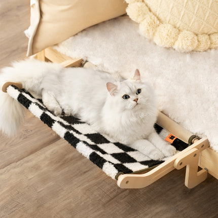 Peekaboo Studio Cat Hanging Bed - Space-Saving Climbing Frame & Cozy R