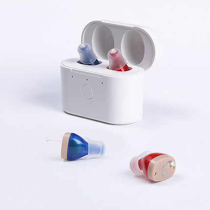 C420 Invisible In-Ear Sound Amplifier — 40-Hour Battery, Charging Case & Full Accessory Kit | Très Elite