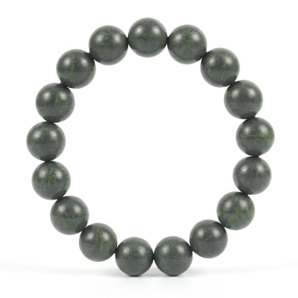 Silver Beaded Bracelet with Intricate Detailing, Choose Your Size | Très Elite