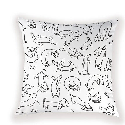 Sofa Cushion Home Pillow Cover