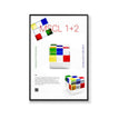 K03736 9 / 30x40 / Black PS frame