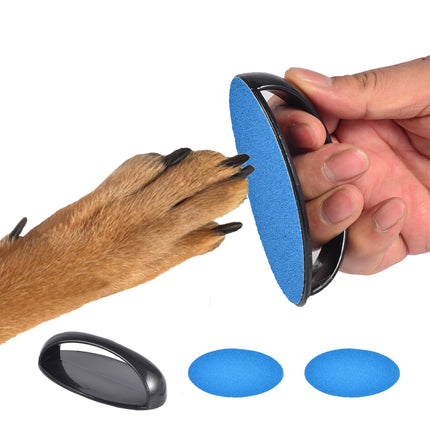 Dog Scratching Board And Slow Feeding Toy Nail File Puzzle For Dogs