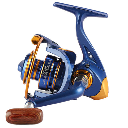 All-metal Spinning Reel Outdoor Fishing Reel Reel For Telescopic Fishi
