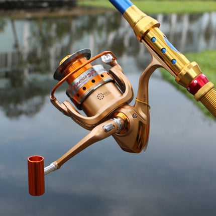 Metal Head Rocker Fishing Reel Fishing Reel Spinning Wheel Sea Rod Whe