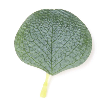 AliKopy 200 Pcs Frosted Eucalyptus Leaves - Lifelike Faux Greenery Dec