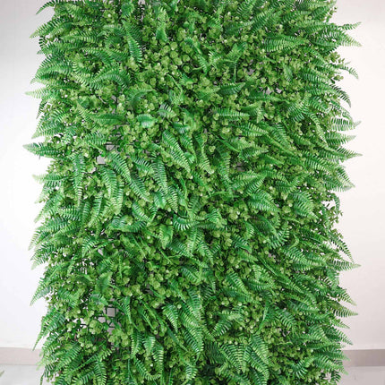 AliKopy 12 Sq. ft. UV Protected Artificial Greenery Wall Panels