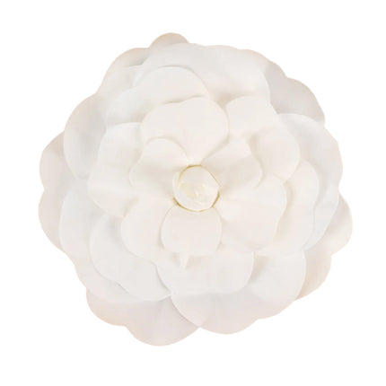 AliKopy 2 Pack 20" Large Real Touch Foam DIY Craft Roses - Lifesize &