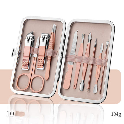 Peekaboo Studio Professional Nail Clippers Set with Dead Skin Pliers &