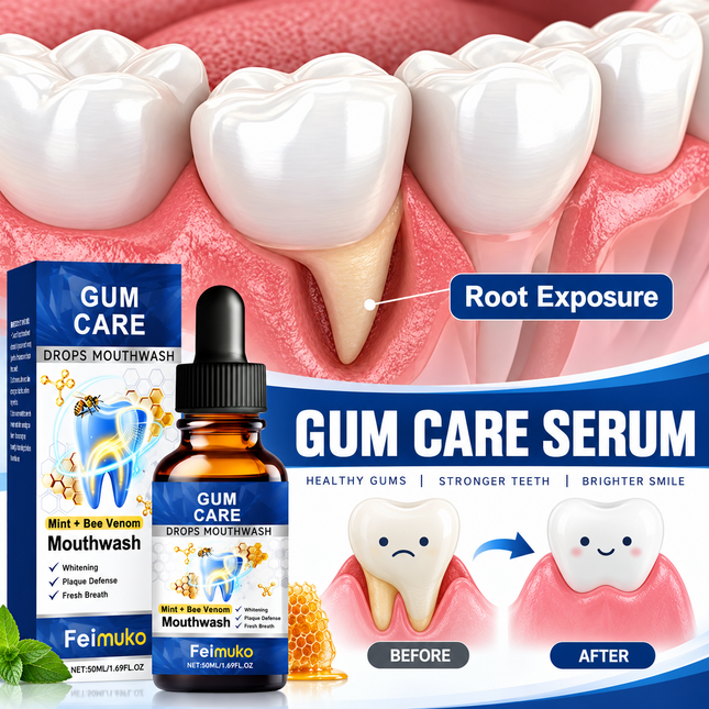 Shop1102921489 Damaged Gum Repair Care Gel Serum - Relieves Sore Gums Oral Gels 50ml-damaged-gum-repaircare-gel-serum-relieve-sore-gums-allergy-deep-cleaning-teeth-stains-tartar-serum-dental-caries-toothpaste
