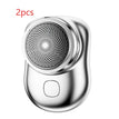 2pcs Silver / USB