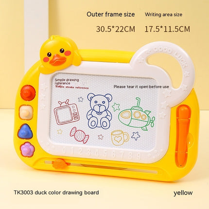 Magnetic Drawing Board For Kids Toy Pink Blue Yellow TK3001 TK3002 TK3003