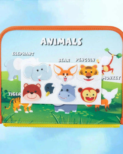 Wonderland Montessori Parish Toys Interactive Cloth Storybook - Inspiring Educational Adventure