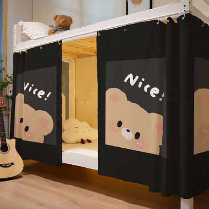 Student Dormitory Bed Curtain Bunk Bunk