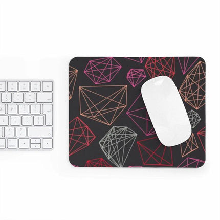 Glamorous Diamond Elegance Mouse Pad: Transform Your Workspace