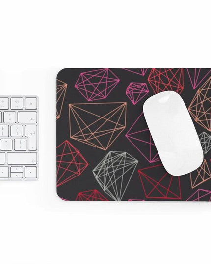 Glamorous Diamond Elegance Mouse Pad: Transform Your Workspace