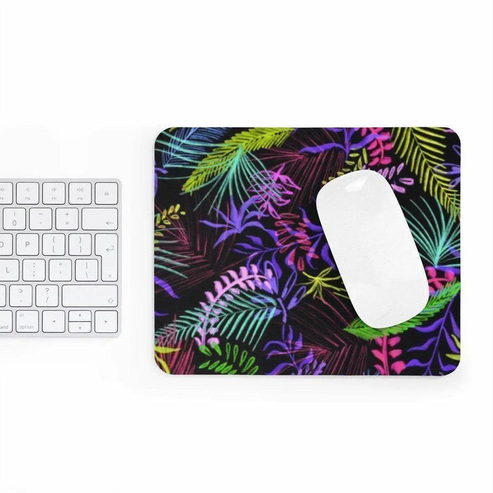Neoprene Mouse Pad with Diamond Pattern - Enhance Your Workspace with Premium Quality