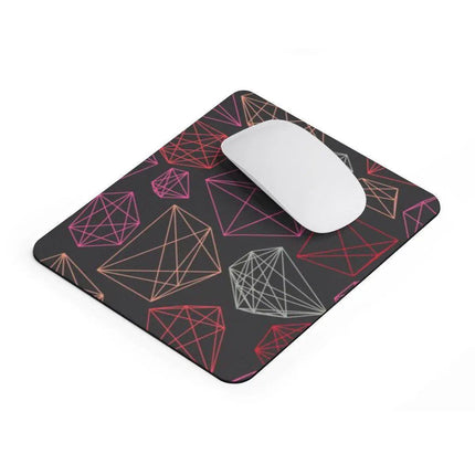 Glamorous Diamond Elegance Mouse Pad: Transform Your Workspace