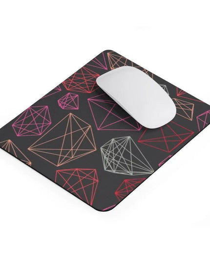 Glamorous Diamond Elegance Mouse Pad: Transform Your Workspace