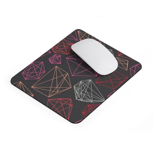 Glamorous Diamond Elegance Mouse Pad: Transform Your Workspace