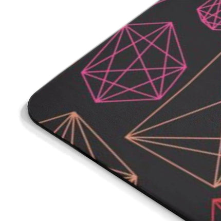 Glamorous Diamond Elegance Mouse Pad: Transform Your Workspace