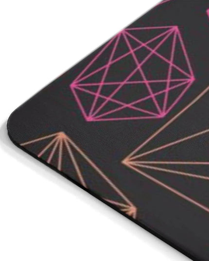 Glamorous Diamond Elegance Mouse Pad: Transform Your Workspace