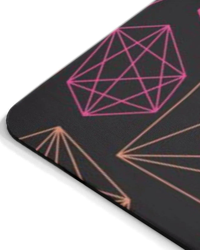 Glamorous Diamond Elegance Mouse Pad: Transform Your Workspace