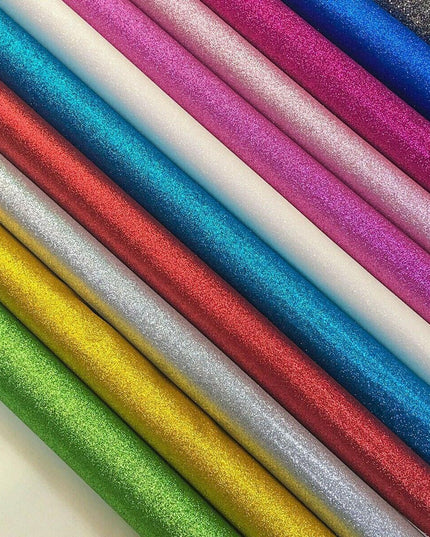 Glittering Frosted Elegance: Premium Vinyl Textile