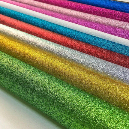 Glittering Frosted Elegance: Premium Vinyl Textile
