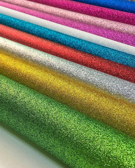 Glittering Frosted Elegance: Premium Vinyl Textile