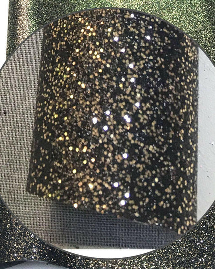 Glittering Frosted Elegance: Premium Vinyl Textile