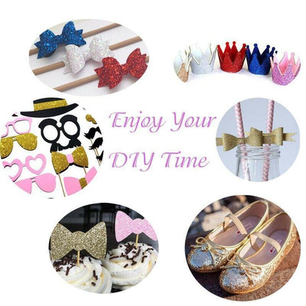 Glittering Frosted Elegance: Premium Vinyl Textile