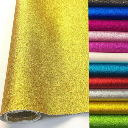 Glittering Frosted Elegance: Premium Vinyl Textile