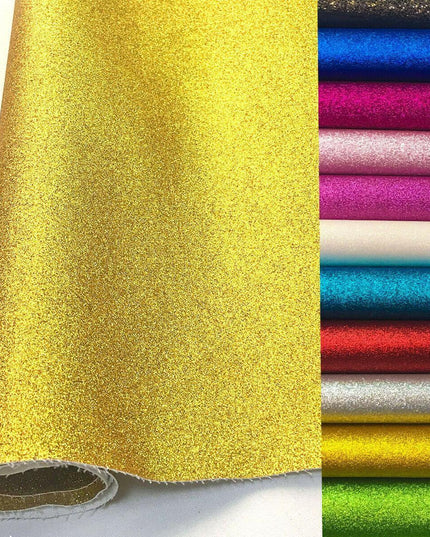 Glittering Frosted Elegance: Premium Vinyl Textile