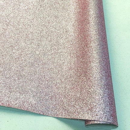 Glittering Frosted Elegance: Premium Vinyl Textile
