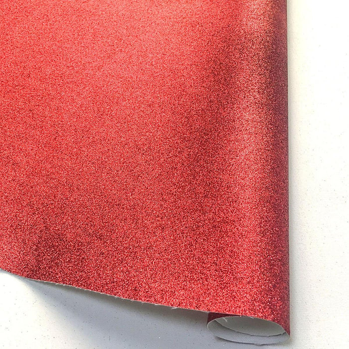 Opulent Shimmer Collection: Luxe Frosty Glitter Vinyl Fabric