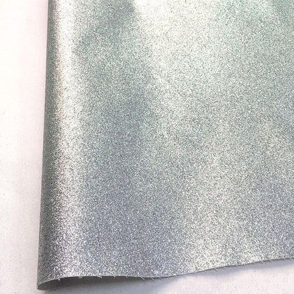 Glittering Frosted Elegance: Premium Vinyl Textile