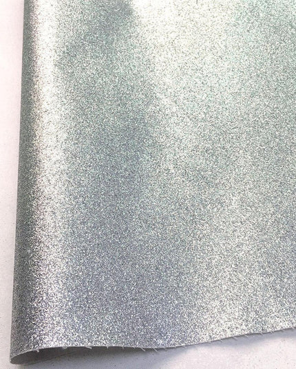 Glittering Frosted Elegance: Premium Vinyl Textile
